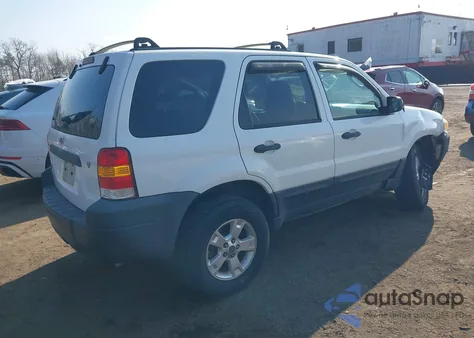 2006 Ford Escape Xlt/Xlt Sport из США, поврежденный, VIN 1FMYU931X6KD26204